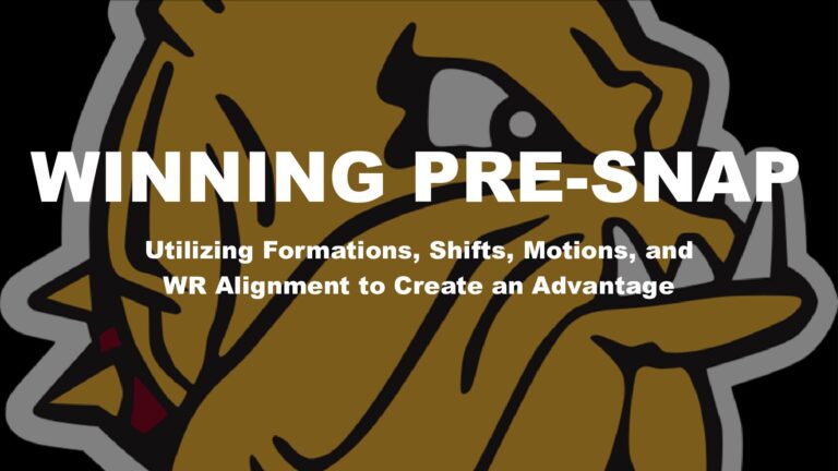 Winning Pre-Snap: Shifts