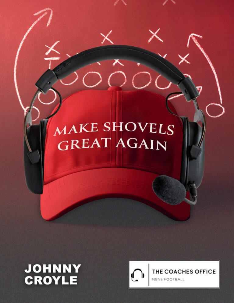#MakeShovelsGreatAgain
