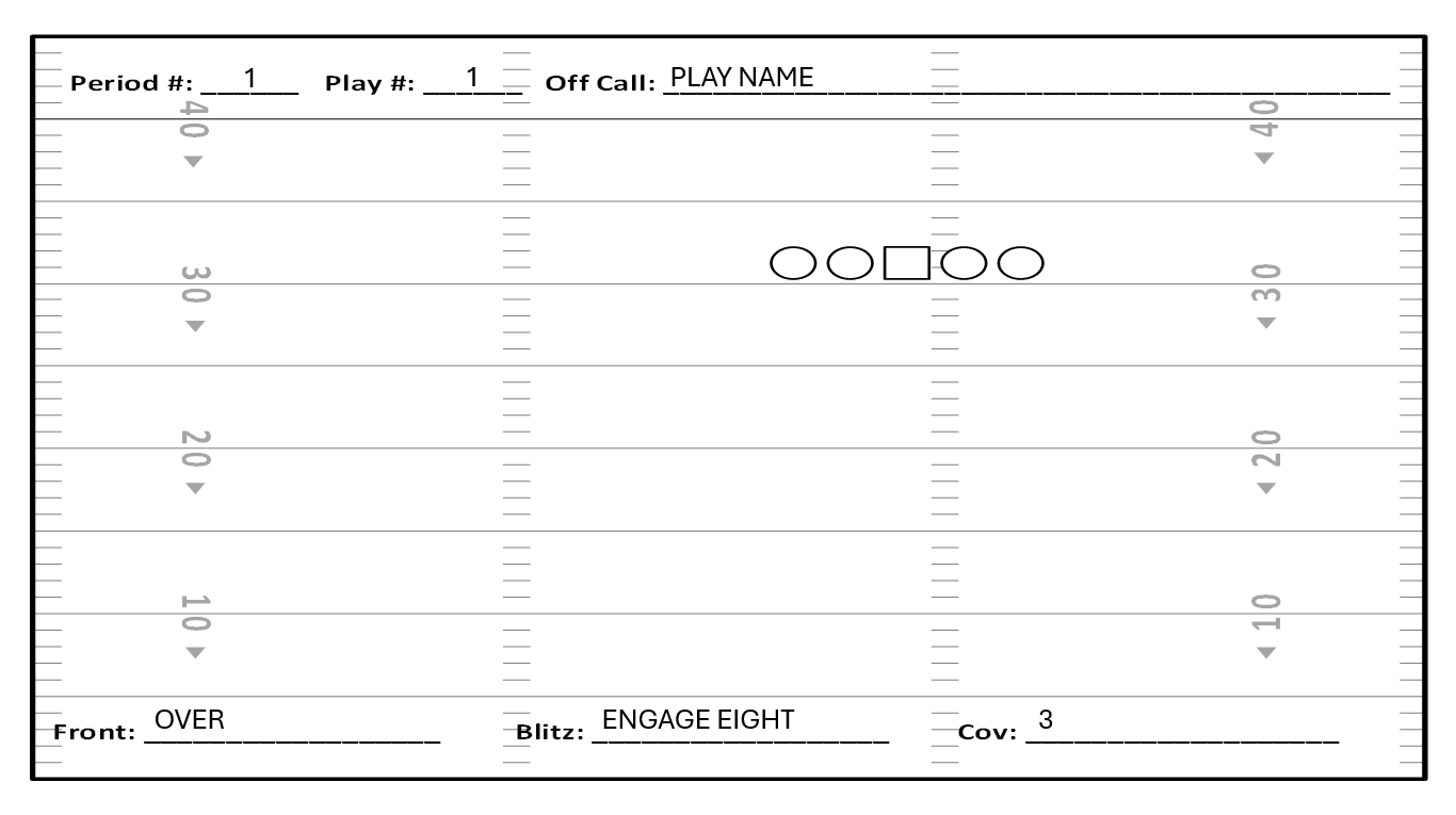 Scout Card Templates - Image 2