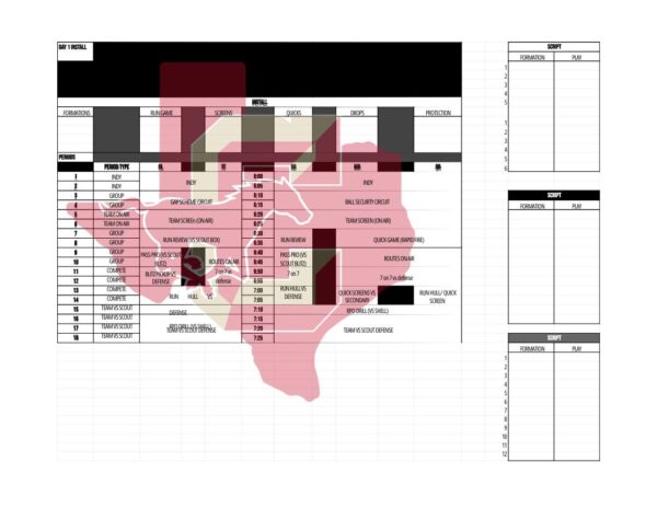 Offensive Coordinator Bundle (Templates + Playbook) - Image 4