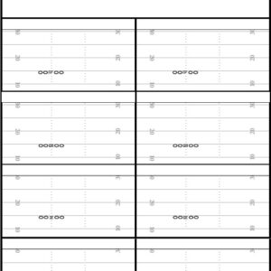 Football Notes 8 Box