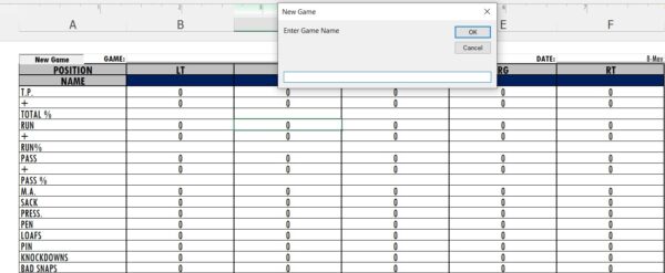 OL Grade Sheet - Image 4