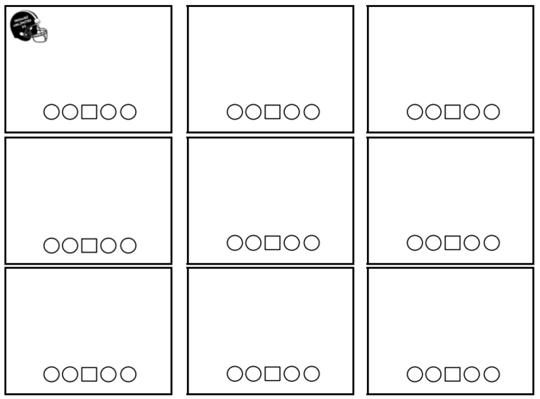 9 Box Front Sheet PDF