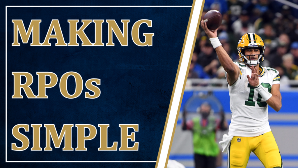 RPOs in High School Football: A Simple & Effective Approach