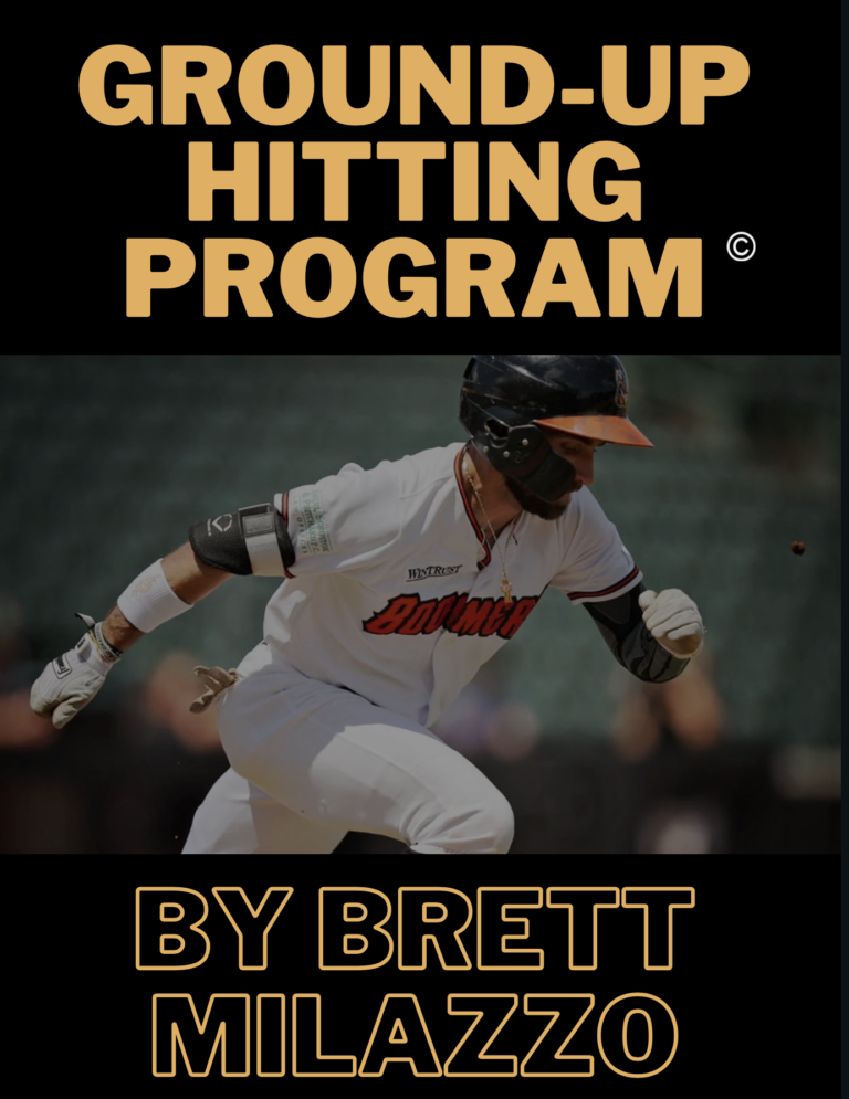 Ground-Up Hitting Baseball Program
