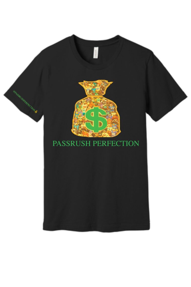 Passrush Perfection Logo T