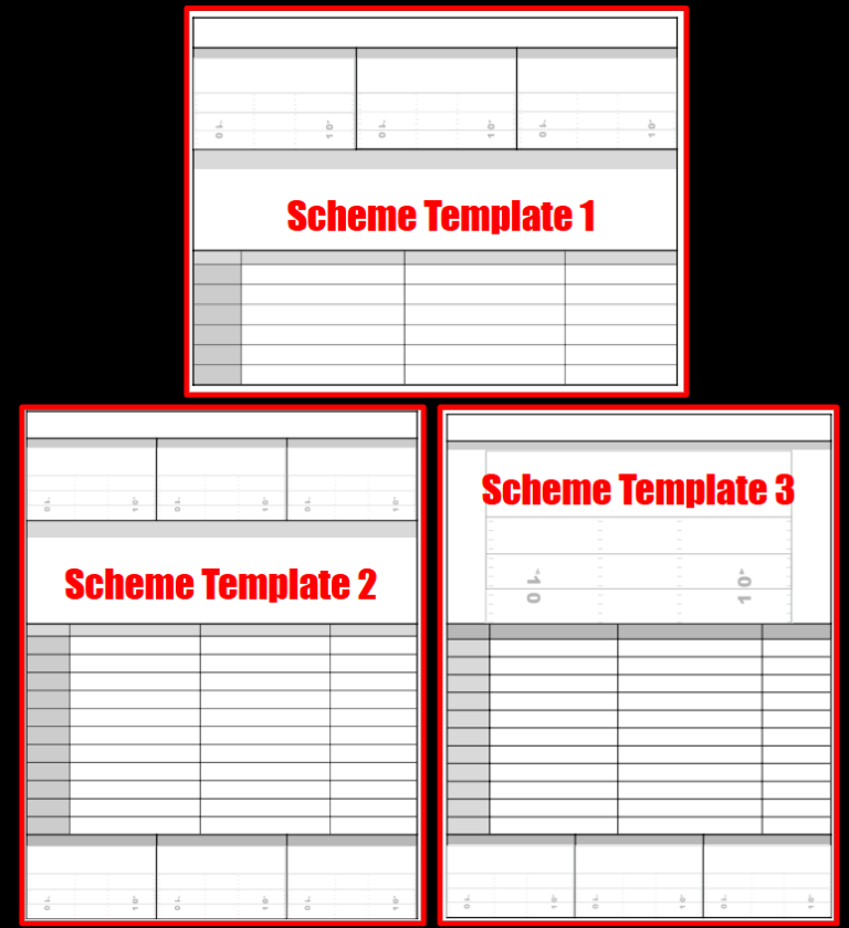 Scheme Templates (PDF)
