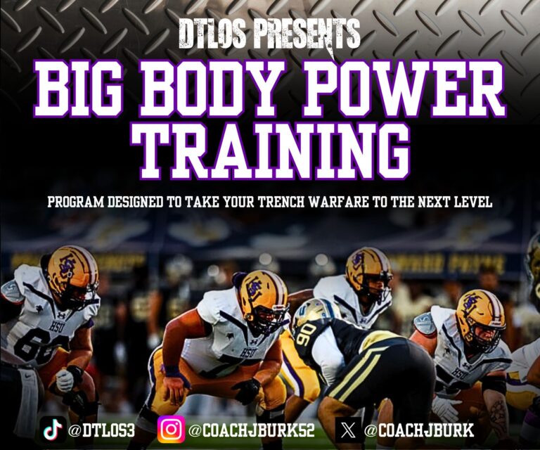 Big Body Power Training