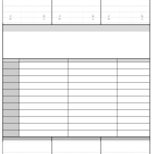 Scheme Template (Google Sheets)