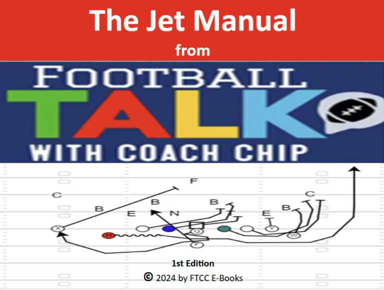 The Jet Sweep Manual, By Coach Chip Seagle