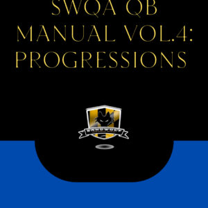 Quarterback Progressions: Volume 4 of the Sandwolf QB Academy Workbook Series