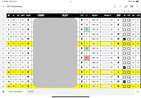 Play Tracker