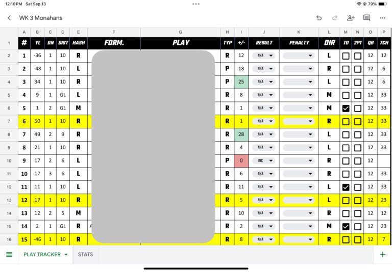 Play Tracker