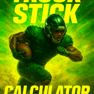 Truck Stick Momentum Calculator + NFL Comparison Leaderboard (2026 Edition)