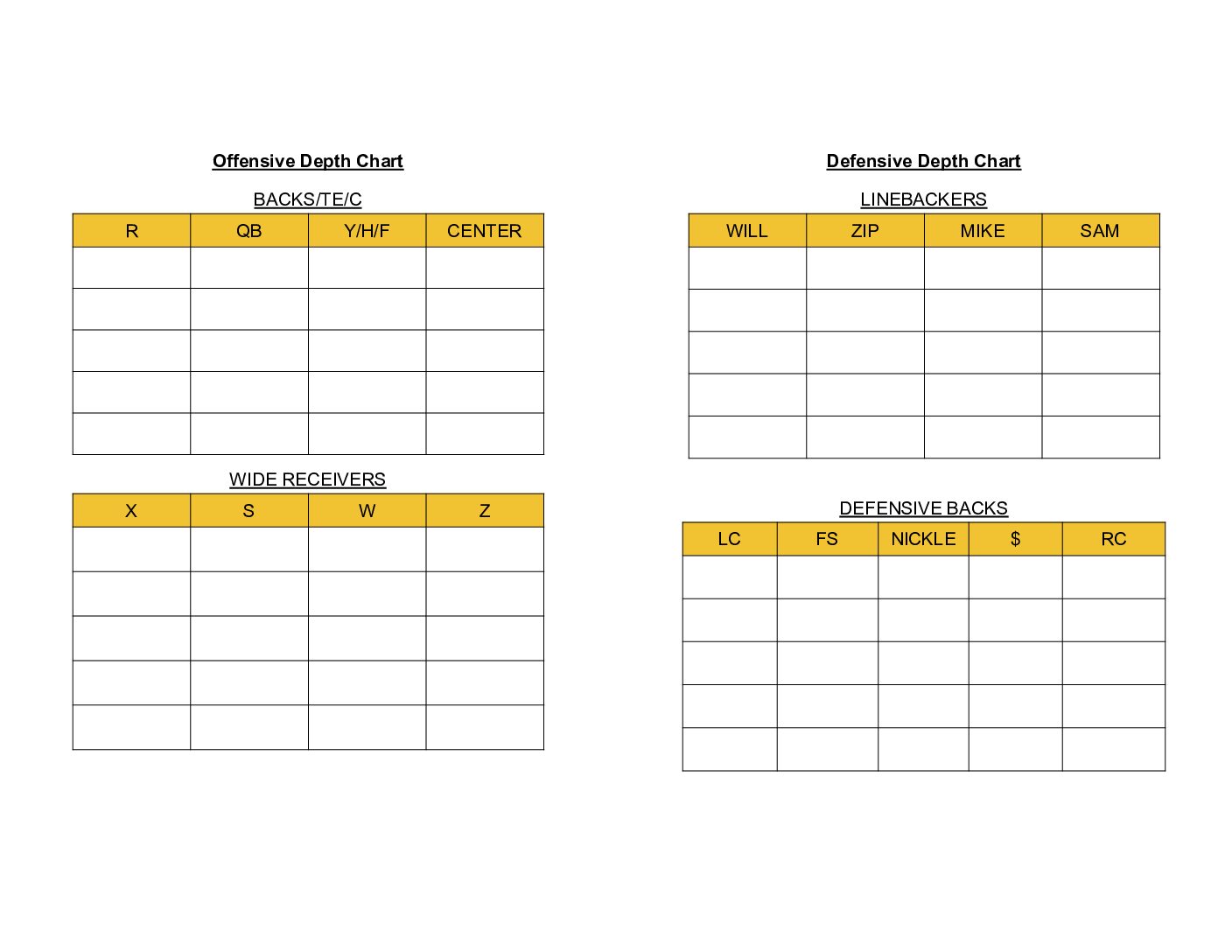 The Complete Passing Offensive System (7v7, 5v5 & Flag Football) - Image 3
