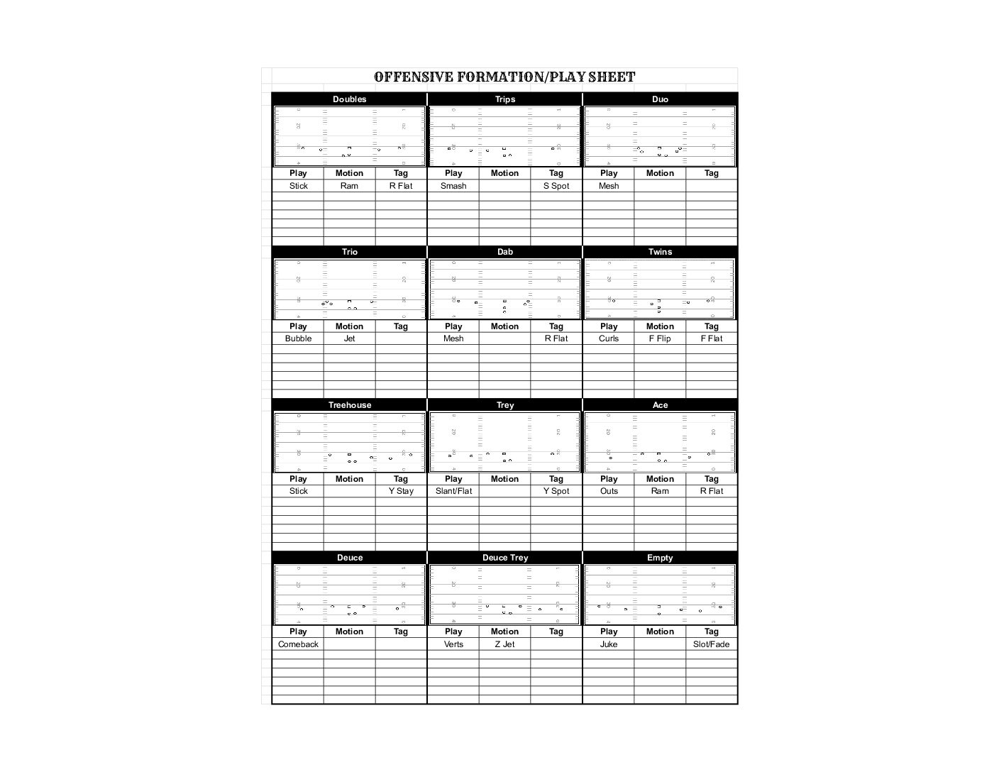 The Complete Passing Offensive System (7v7, 5v5 & Flag Football) - Image 4