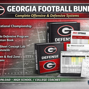 Georgia Football Bundle – Complete Offensive & Defensive Systems