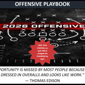 Youth & High School Offensive Playbook