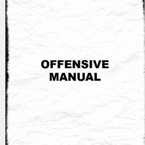 Offensive Coach/Player Manual