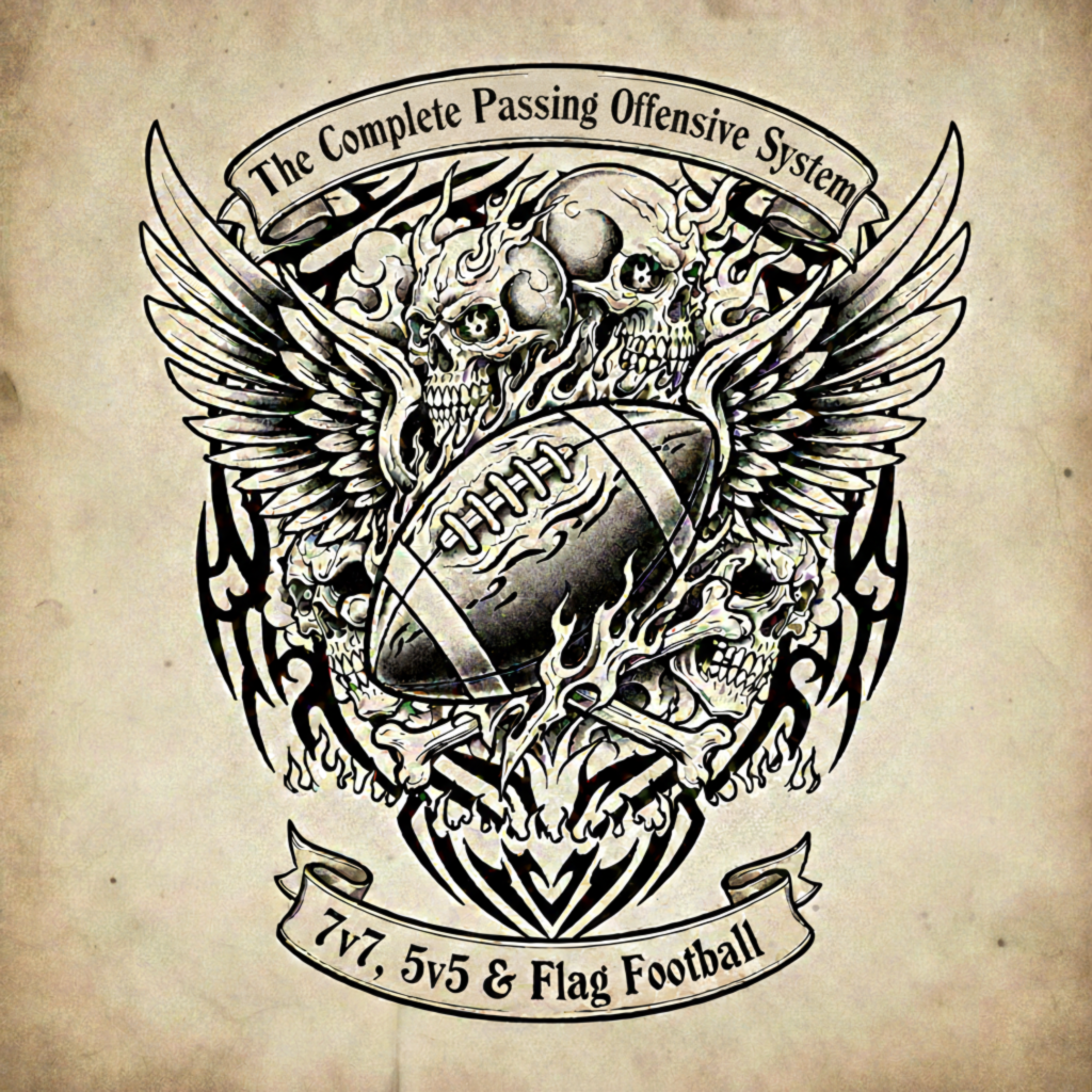 The Complete Passing Offensive System (7v7, 5v5 & Flag Football)