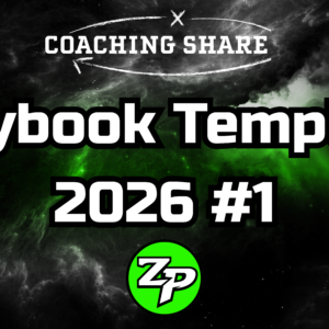Playbook Template 2026 #1