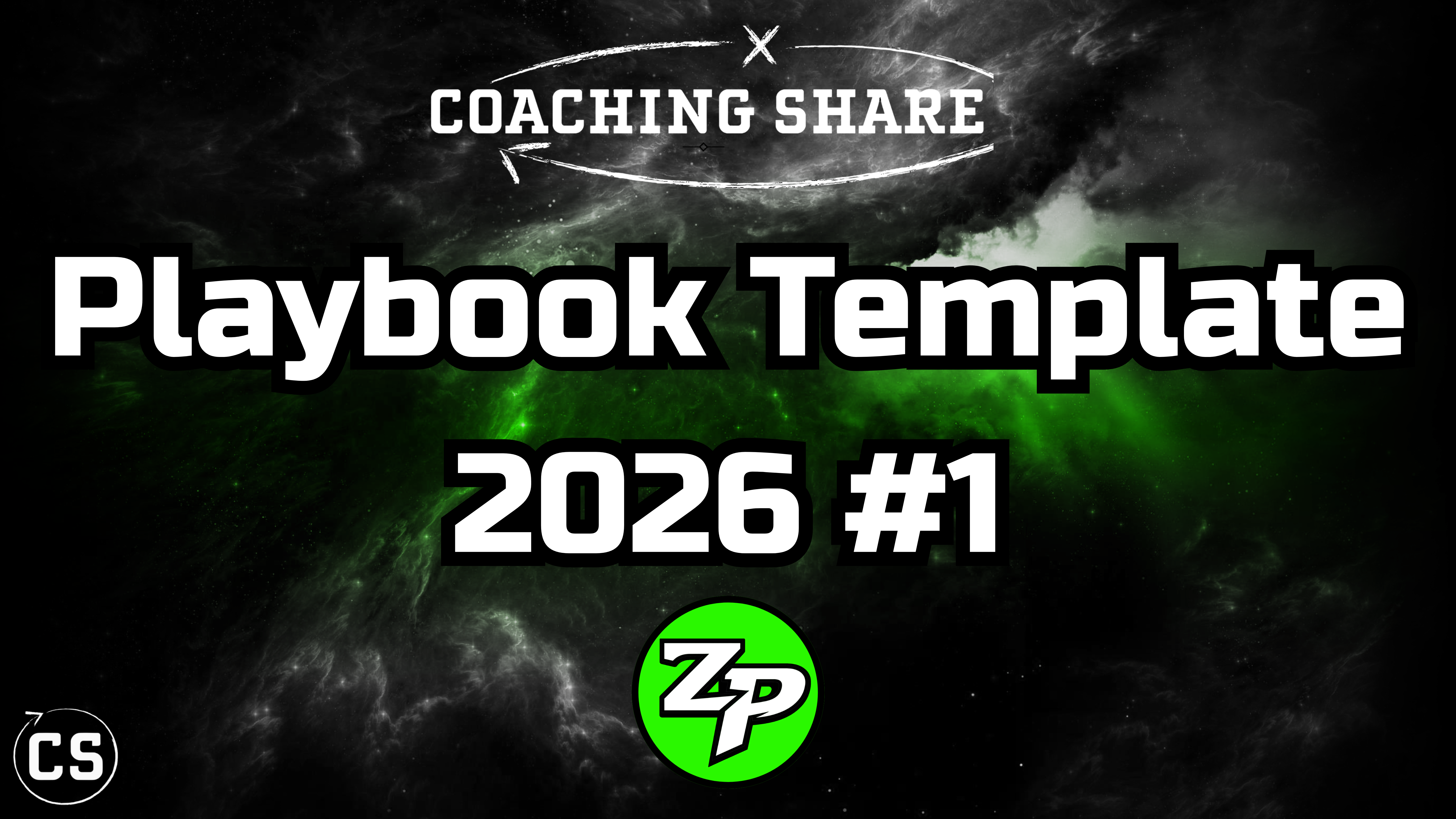 Playbook Template 2026 #1