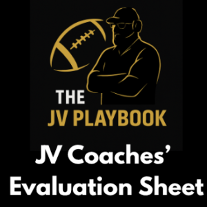 JV Player: Coaches Evaluation Sheet