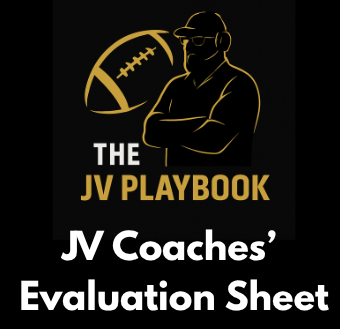 JV Player: Coaches Evaluation Sheet