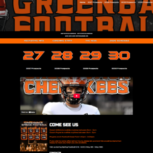 Custom Recruiting Website Build