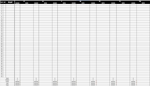 AUTO-CALCULATED GRADE SHEET - Image 3