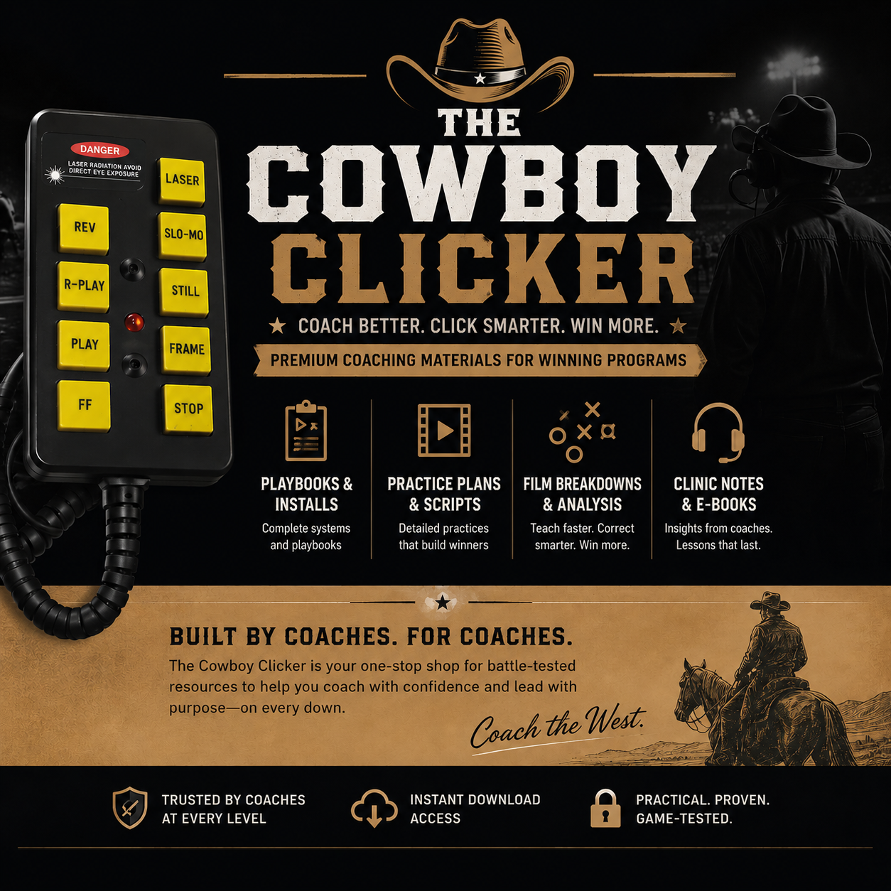 The Cowboy Clicker