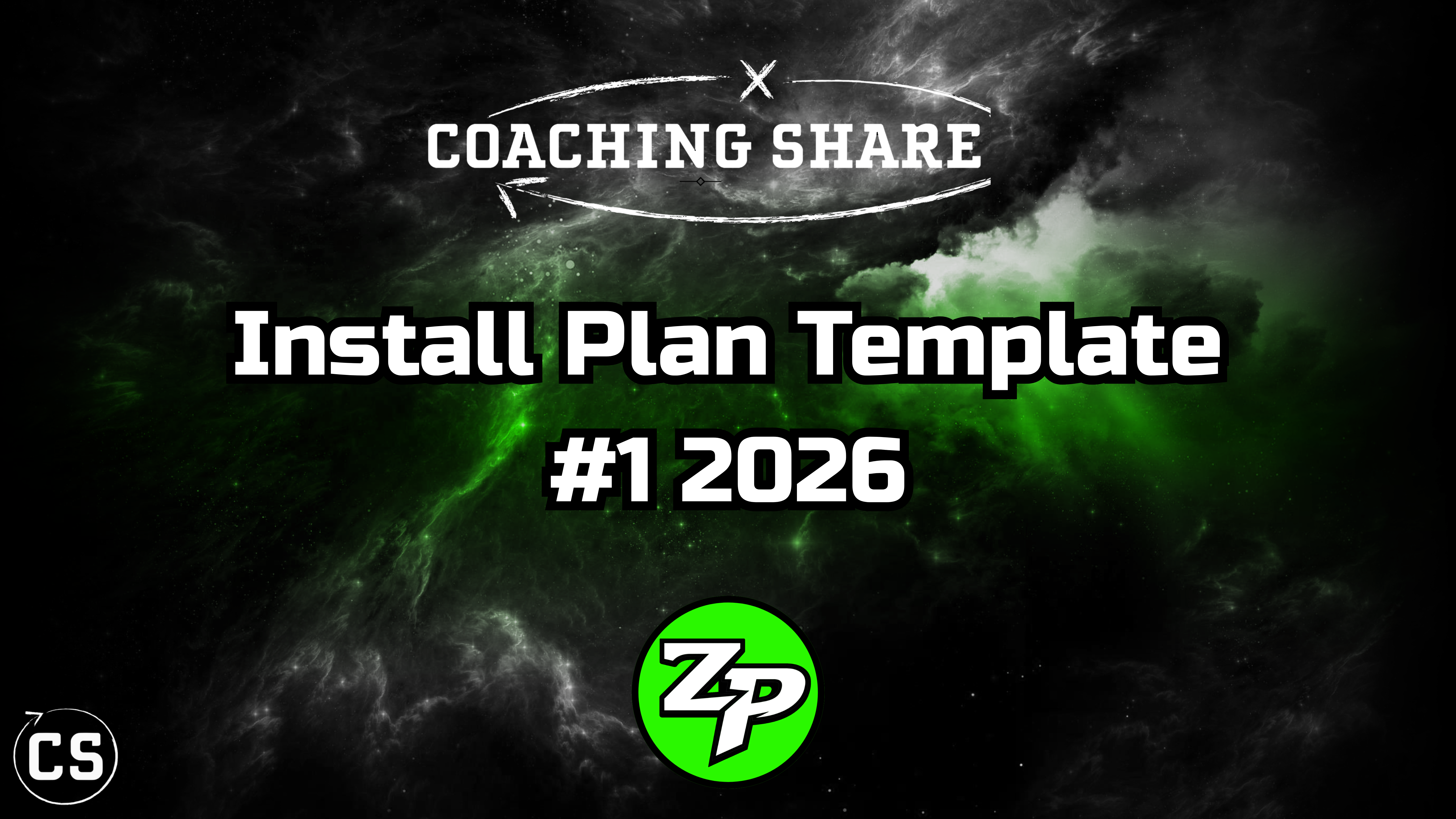 Install Plan Template #1 2026