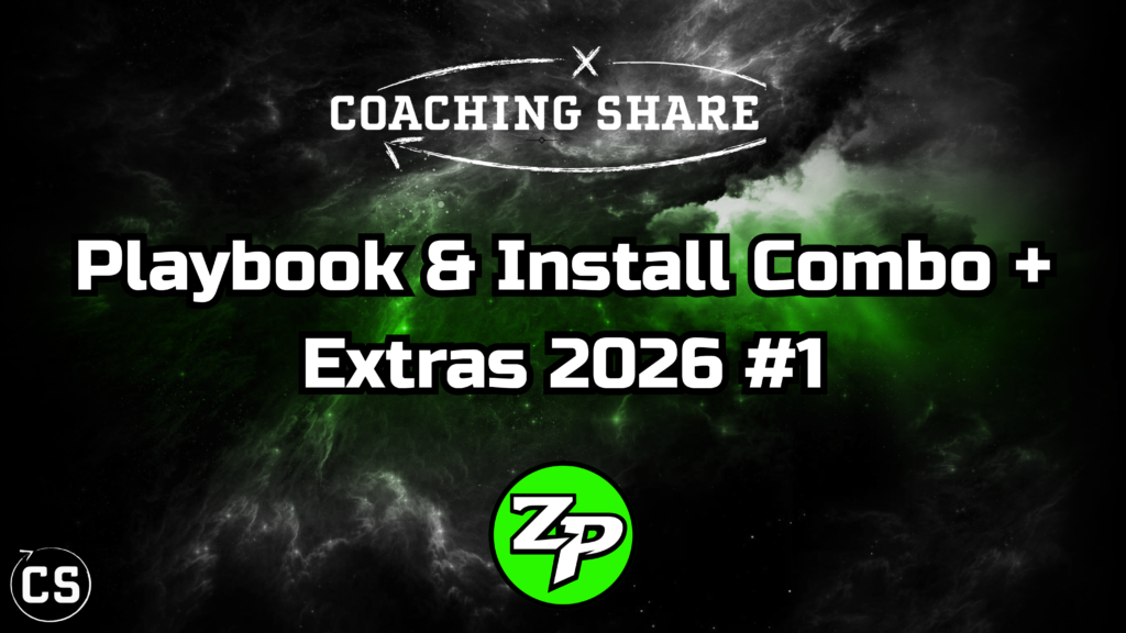 Playbook & Install Combo #1 2026