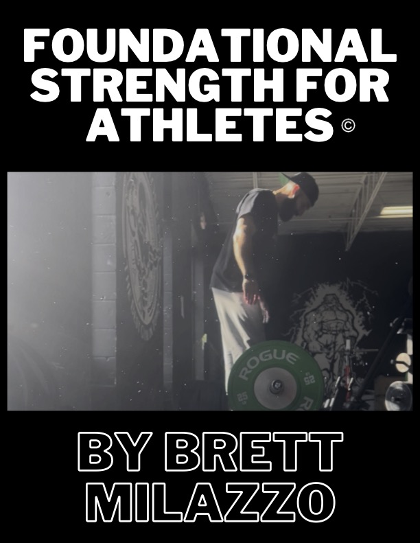 Foundational Strength For Athletes