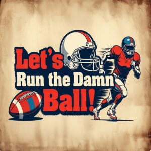 Let's Run the Damn Ball! (8 Video Bundle)