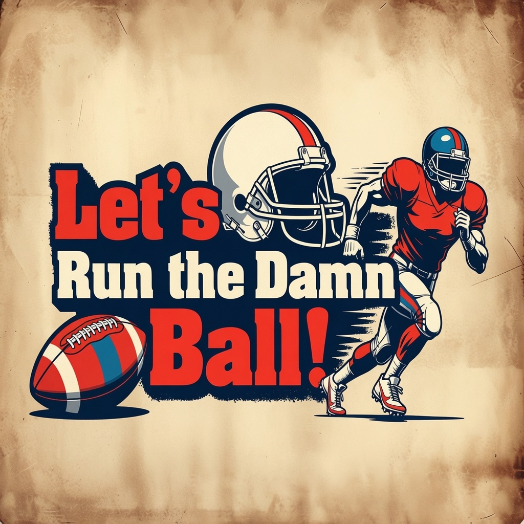 Let's Run the Damn Ball! (8 Video Bundle)